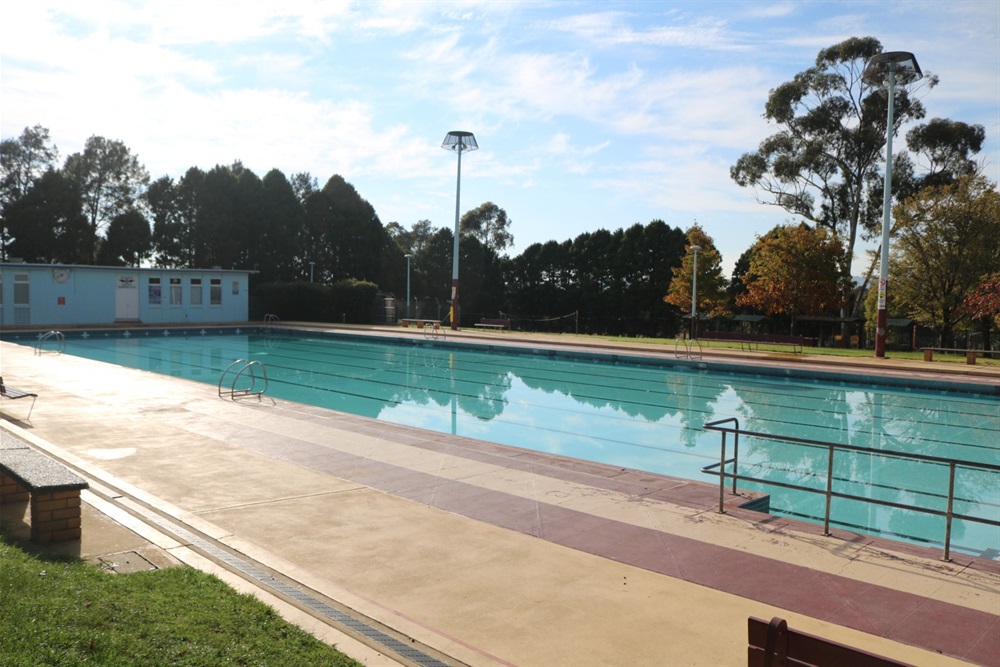 Outdoor Pool Goulburn Aquatic Centre